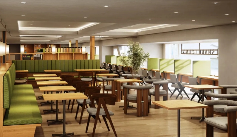 SHARE LOUNGE Olive LOUNGE 新宿通