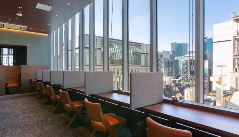 SHARE LOUNGE ワークスタイリング銀座