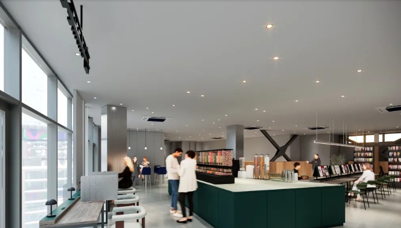 SHARE LOUNGE フォレストスクエア仙川