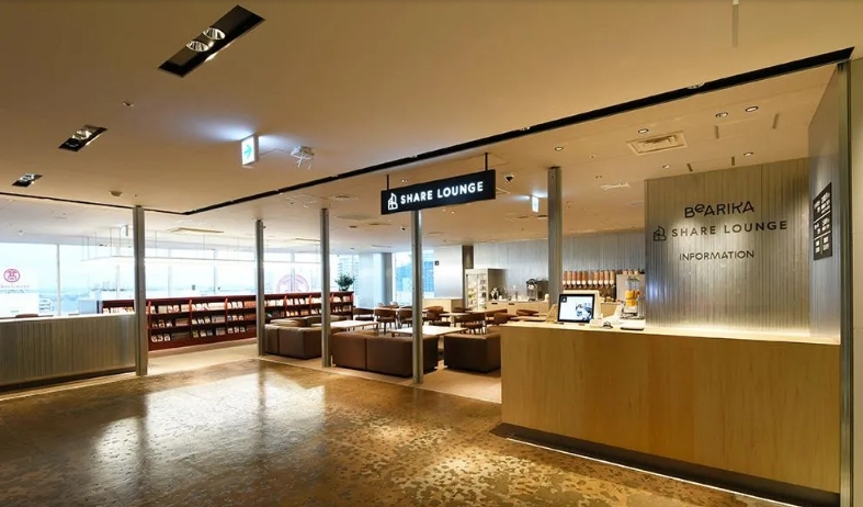 SHARE LOUNGE 柏高島屋ステーションモール