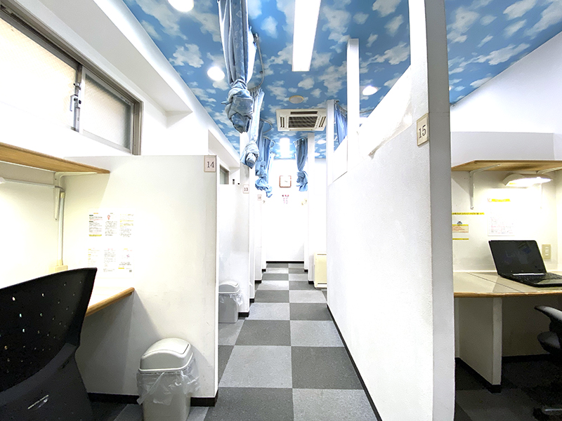 センター北駅前自習館