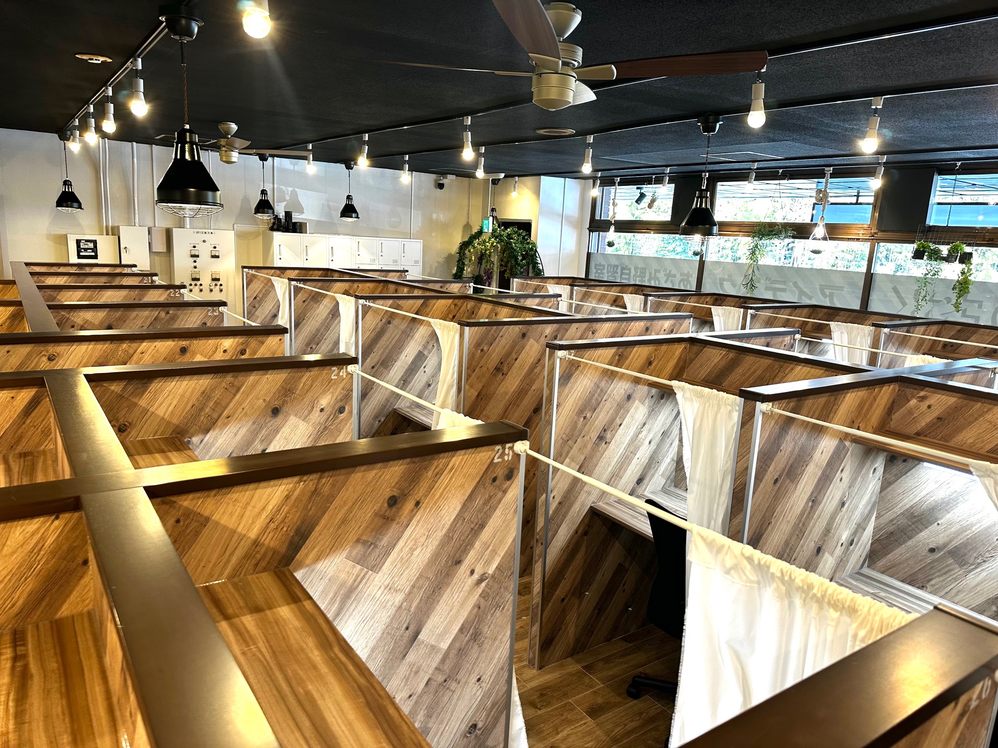 アイデスクあざみ野自習室