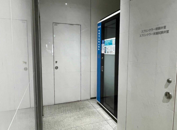 テレキューブ渋谷ファーストプレイス 1F