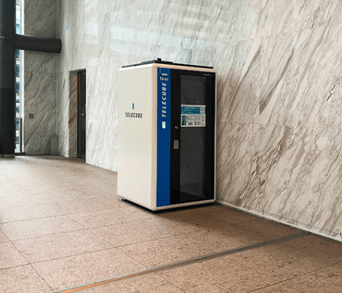 テレキューブ汐留ビルディング２階