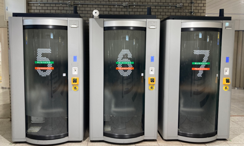 STATION WORK　東京駅改札内 総武地下4F(新橋側)