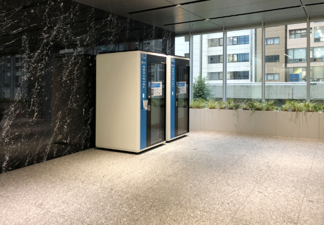 テレキューブTIXTOWER UENO　3階