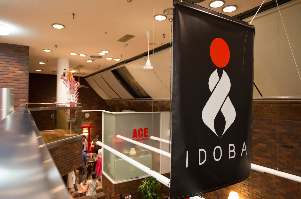 SUNABACO×IDOBA