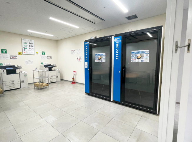 テレキューブ東京ビッグサイト 南棟2F