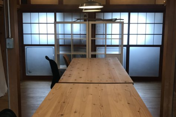 Shared Work Place「Co-coya」