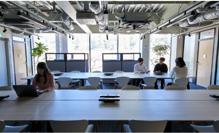 quantum cross point市ヶ谷オフィス