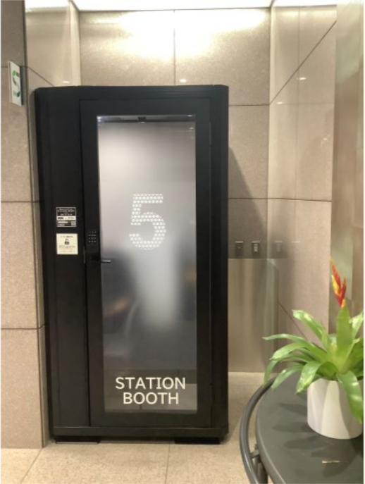 STATION BOOTH 恵比寿駅東口(JR恵比寿ビル3Fエントランス奥)