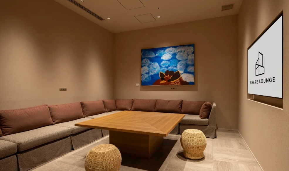 SHARE LOUNGE 自由が丘ミューズスクエア