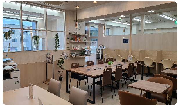 E-lounge久米川