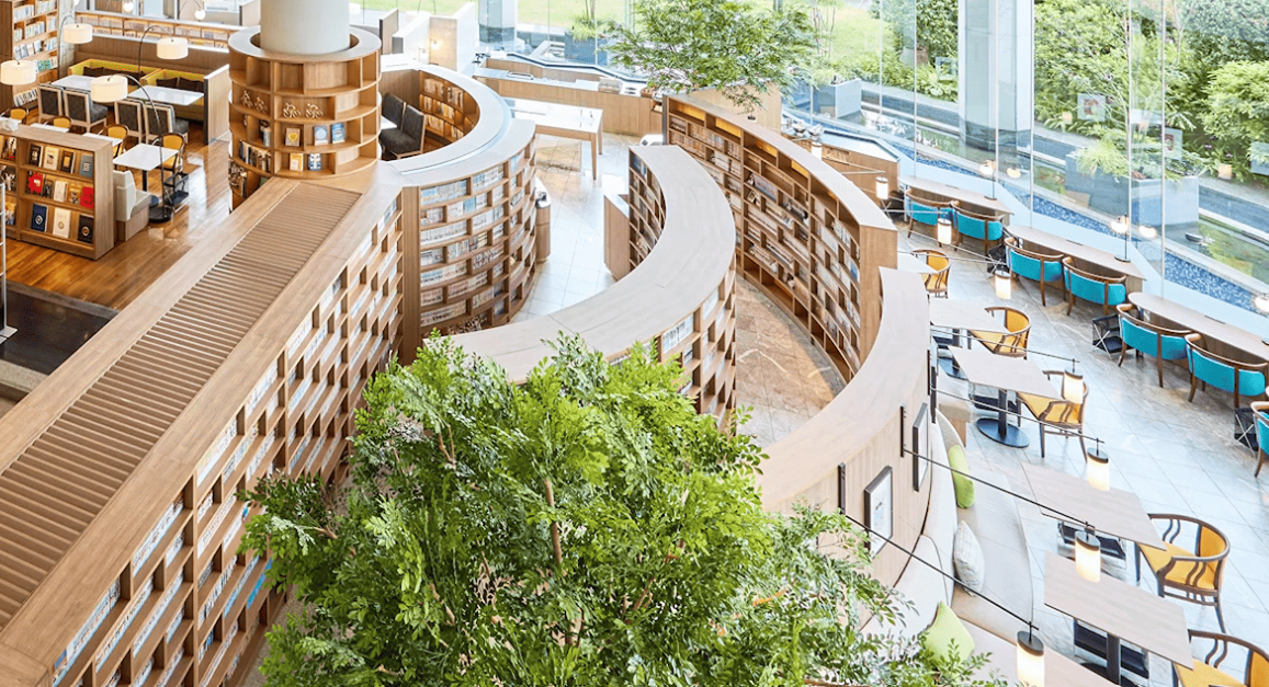 The Library Lounge