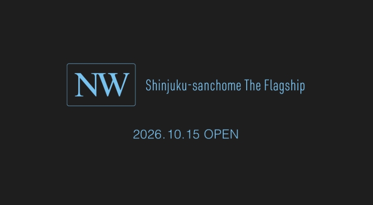 NewWork 新宿三丁目 The Flagship